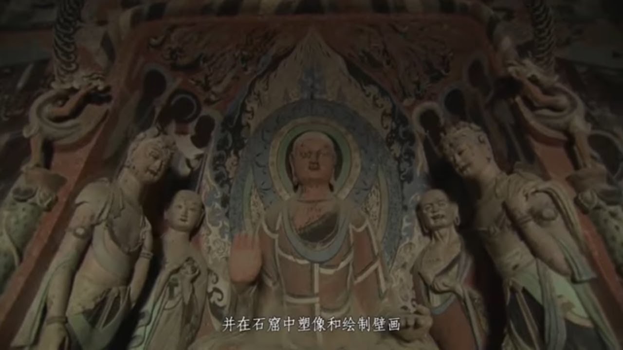 敦煌莫高窟里栩栩如生的壁画是如何画上去的？原来这个庞大工程的背后竟是无数工匠的心血！《河西走廊》HEXI CORRIDOR 第07集 敦煌【CCTV纪录】