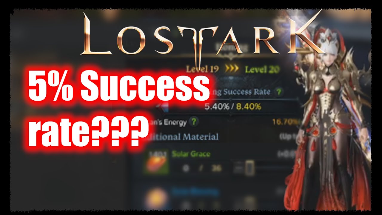 EU +20 Glaivier 100 quality weapon Day 1 | Lost ark Alan
