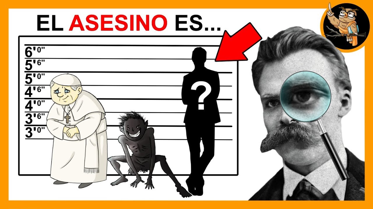 ¿Quién Mató a Dios según Nietzsche? (No es quien tú piensas)🕵🏻