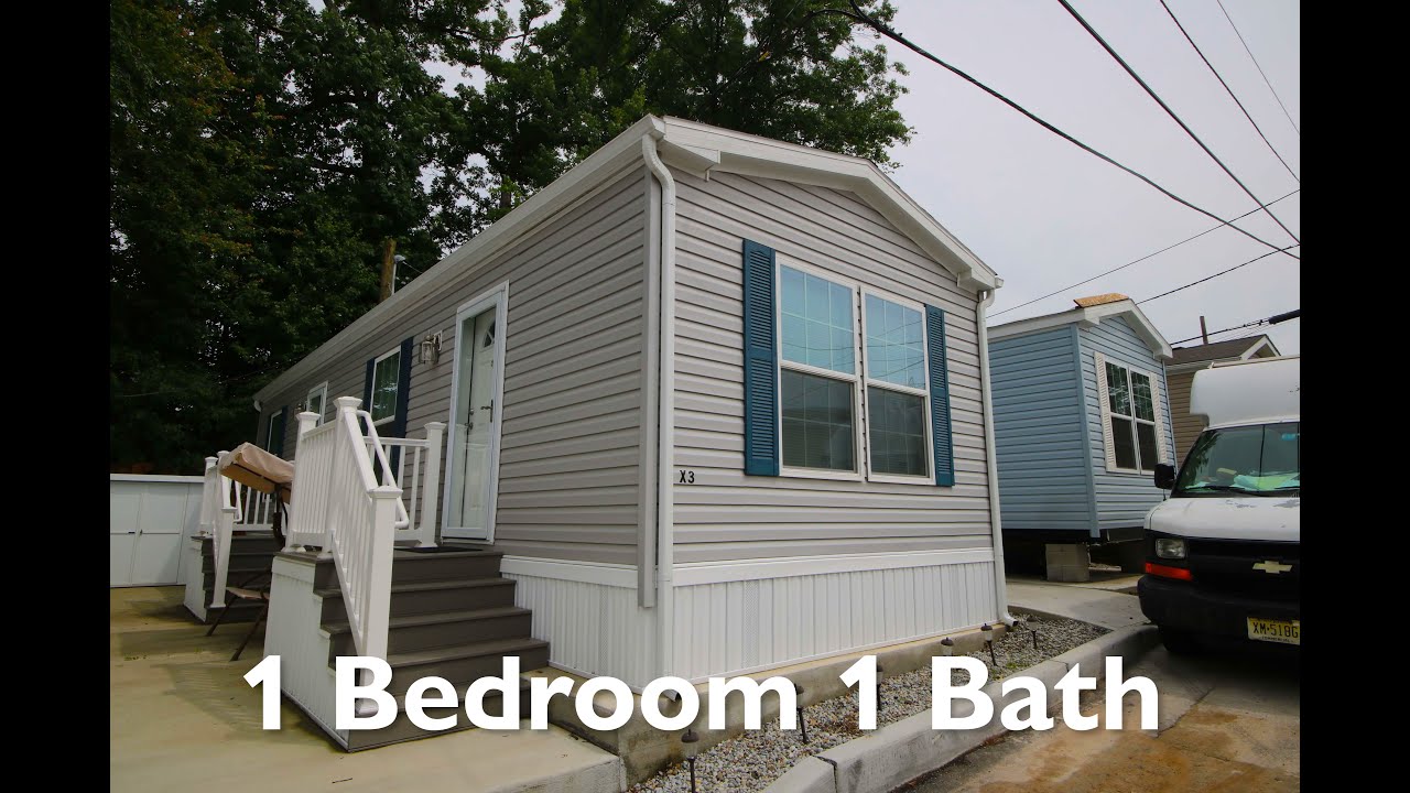 SOLD (X-3) 1 Bedroom 1 Bath 500 sqft TINY Manufactured Home Edison New Jersey www.MyHomeInEdison.com
