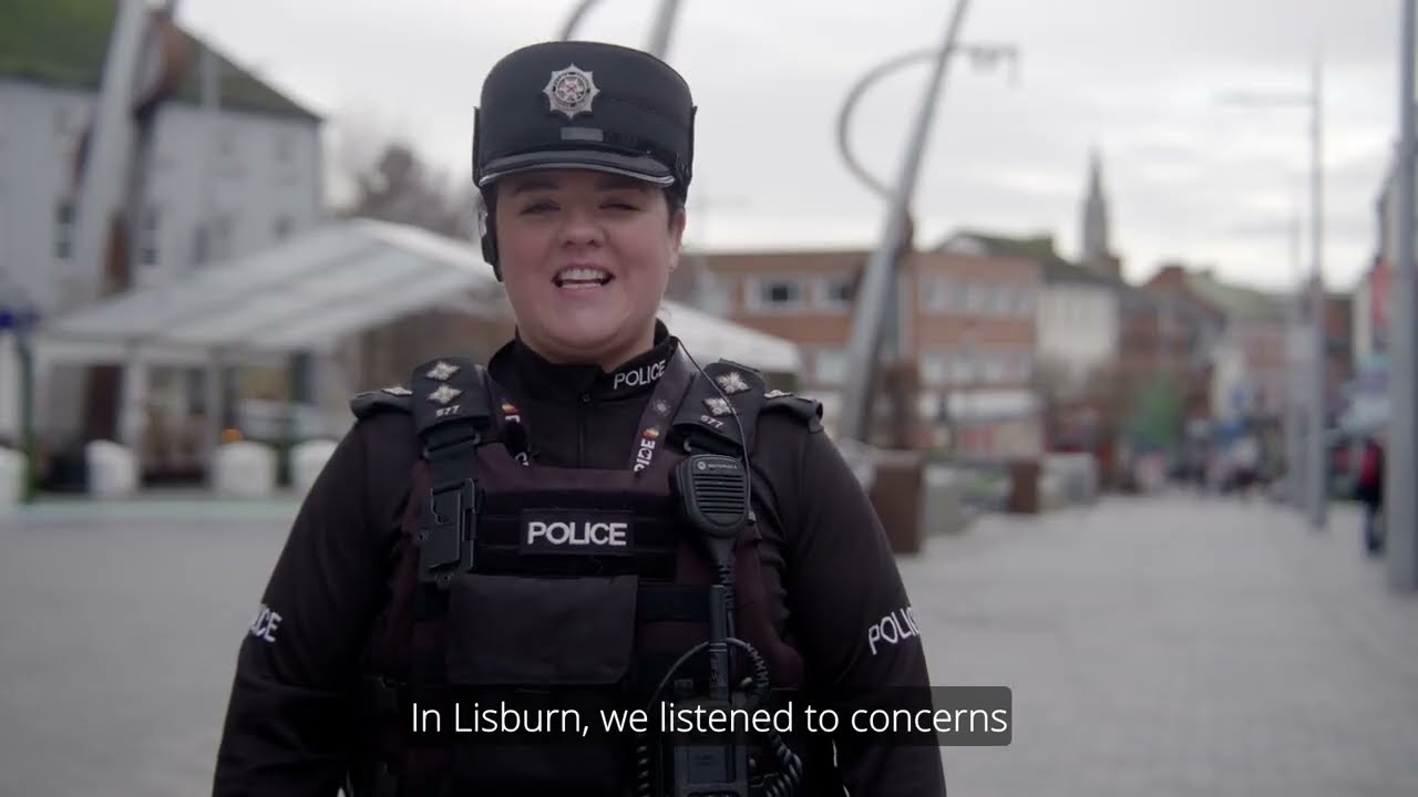 Neighbourhood Policing in Lisburn City