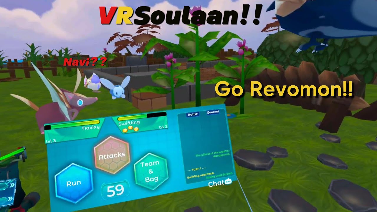 I Choose You!! | Revomon VR