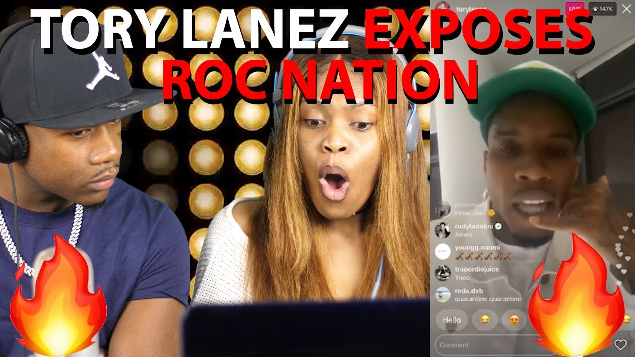 TORY LANEZ EXPOSES ROC NATION ON INSTAGRAM LIVE