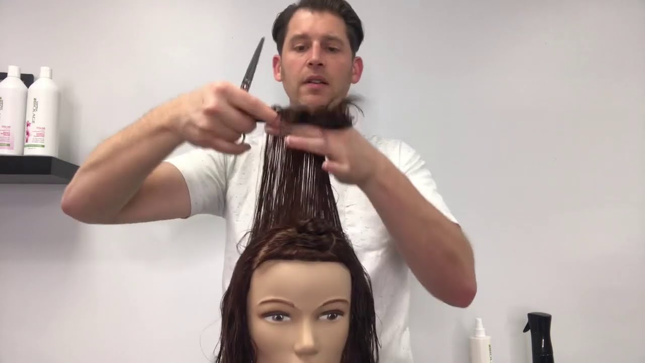 How to cut wavy curly hair in-depth tutorial