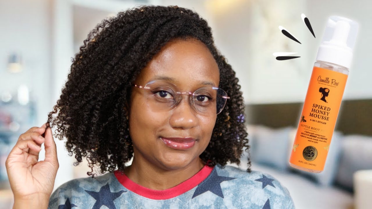 I Finally Achieved The PERFECT Wash N Go On My Type 4 Natural Hair! | Mousse Only