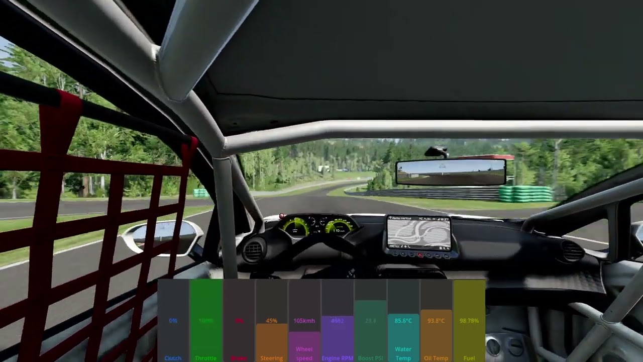 BeamNG | Realtime Analysis (Test 3)