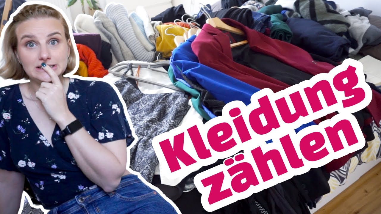 Wie viel habe ich? KLEIDERSCHRANK INVENTUR 2024