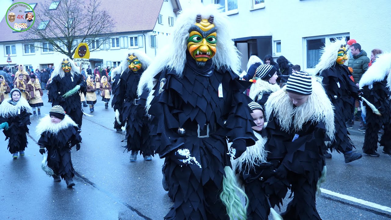 Fasnet, Narrensprung in Oberstadion Teil1