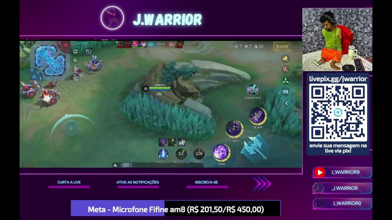 Tô ao vivo! Mobile Legends