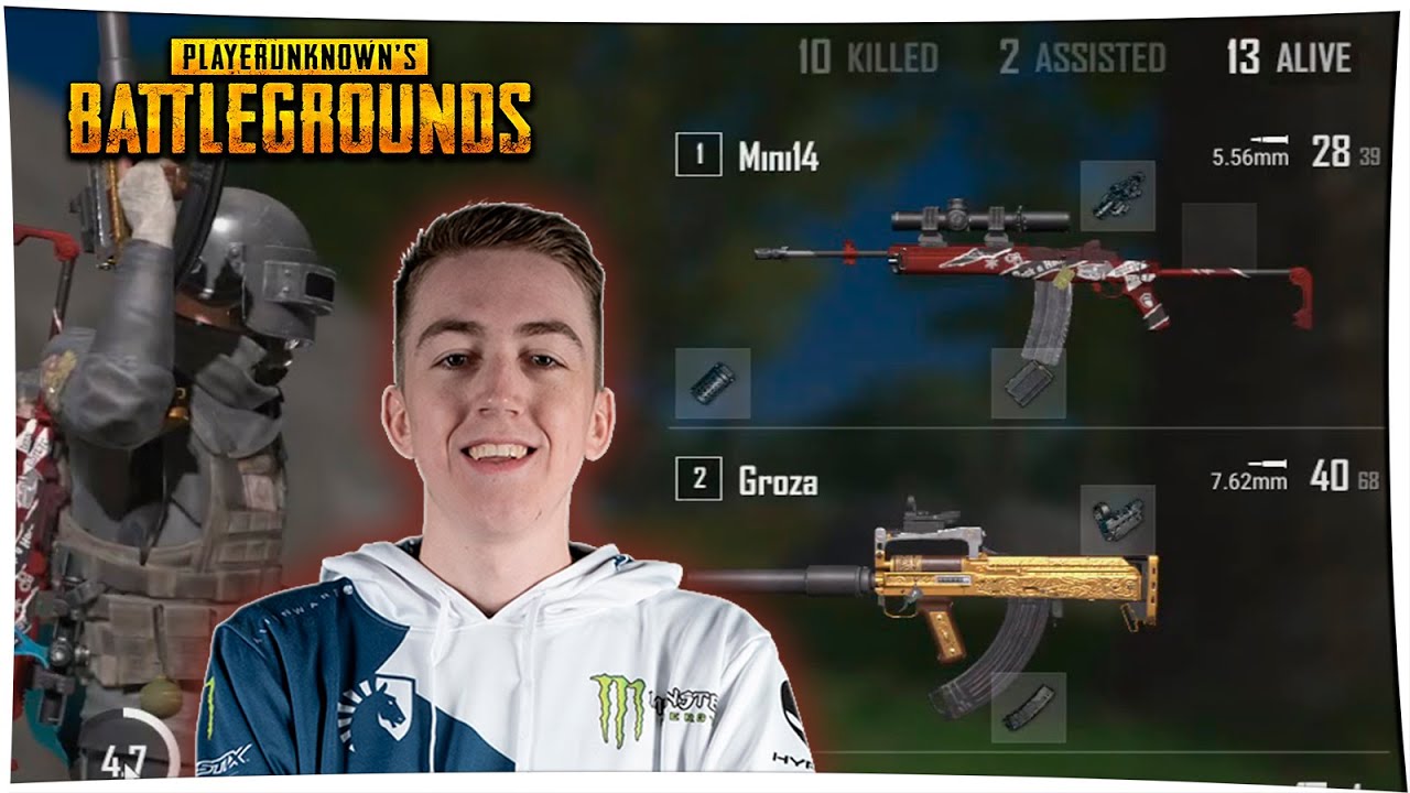 PUBG IBIZA - 17 KILLS WIN (Ranked Squads) TAEGO