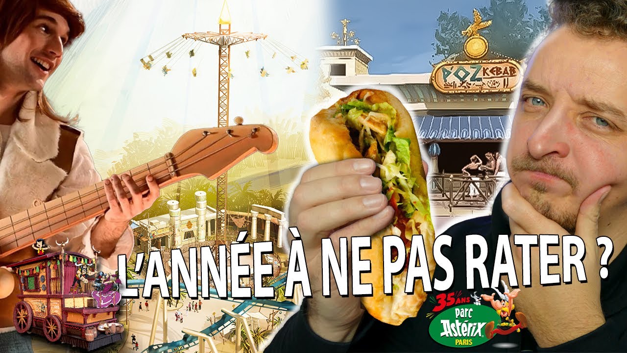 QUOI DE NEUF AU PARC ASTÉRIX EN 2024 ? (+ Debrief sur la saison 2023)