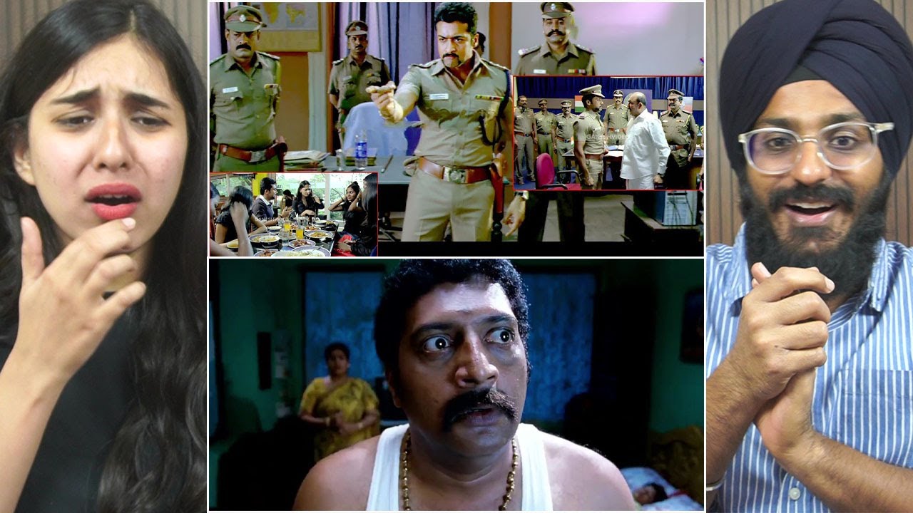Singam MASS POLICE ACTION Scene Reaction | Suriya | Anushka | Parbrahm Singh
