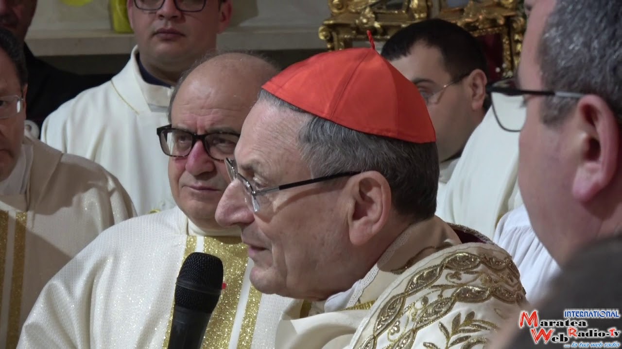 XX Beatificazione Domenico Lentini - Eminenza Rev.ma Cardinale Angelo Amato