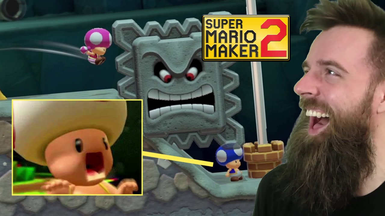 This is Absolutely Disgusting and Outrageous. [SUPER MARIO MAKER 2]