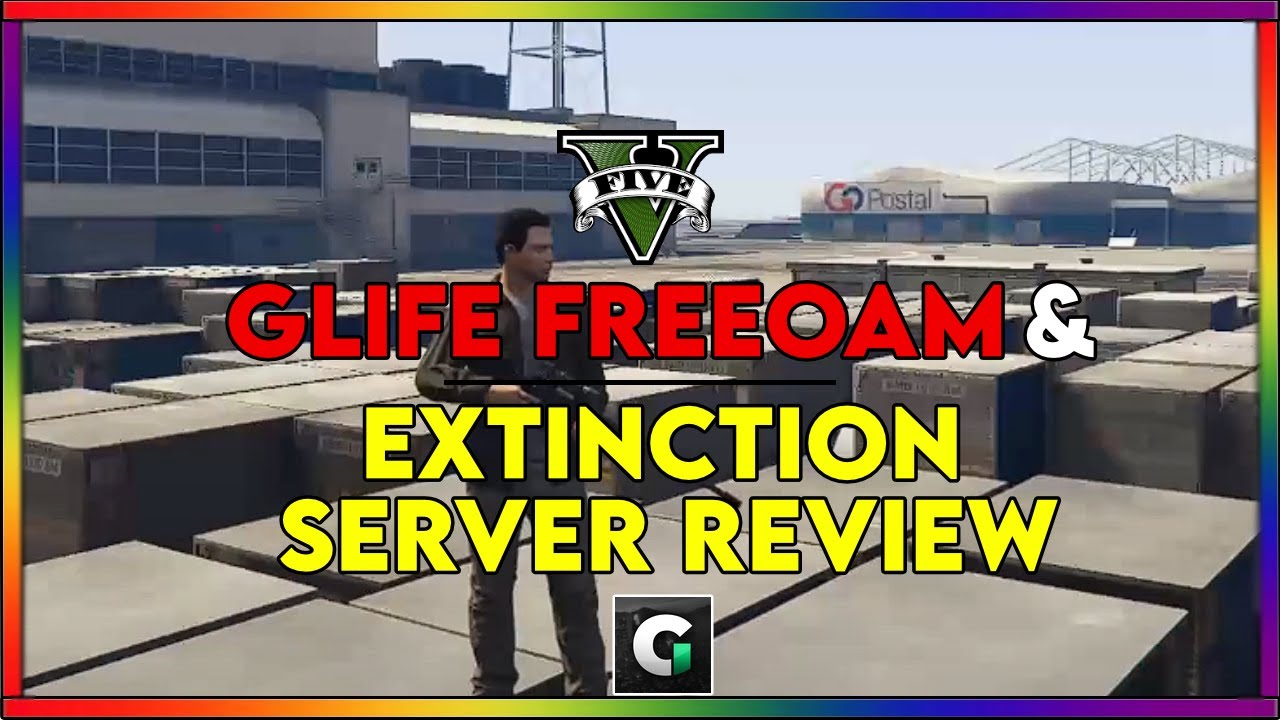 GLife Freeroam & Extinction Server Review (GTA V FIVEM)