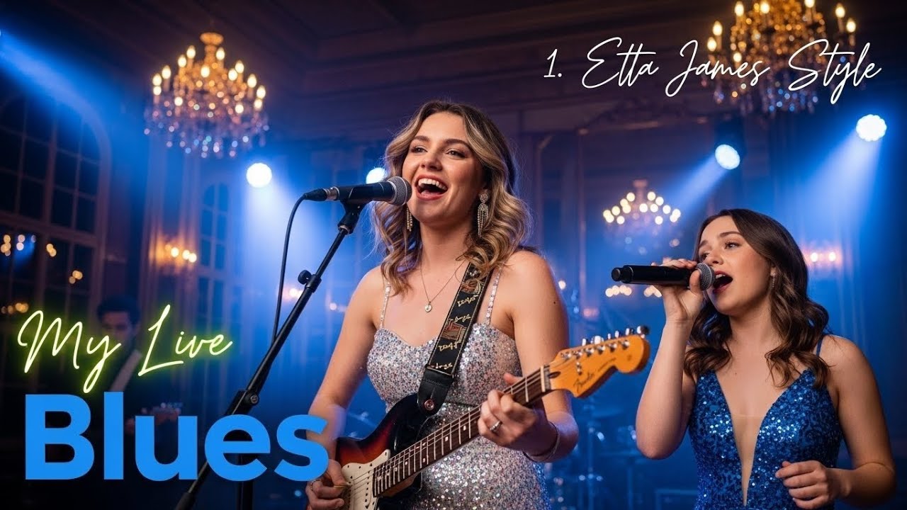 Etta James Style Emotional Blues with B.B. King