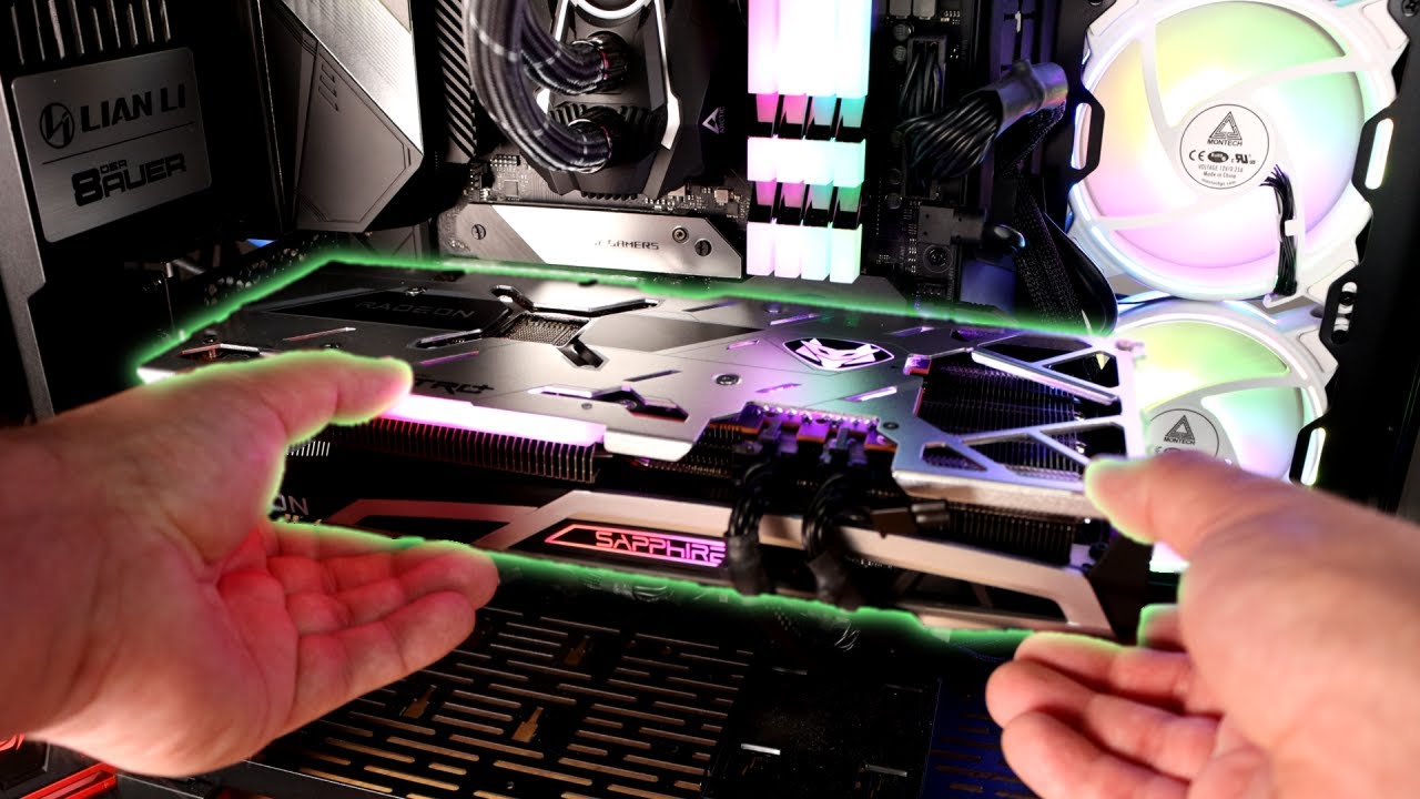AMD Radeon RX 6700 - Installing the Sapphire NITRO+ Radeon RX 6700 XT Gaming OC