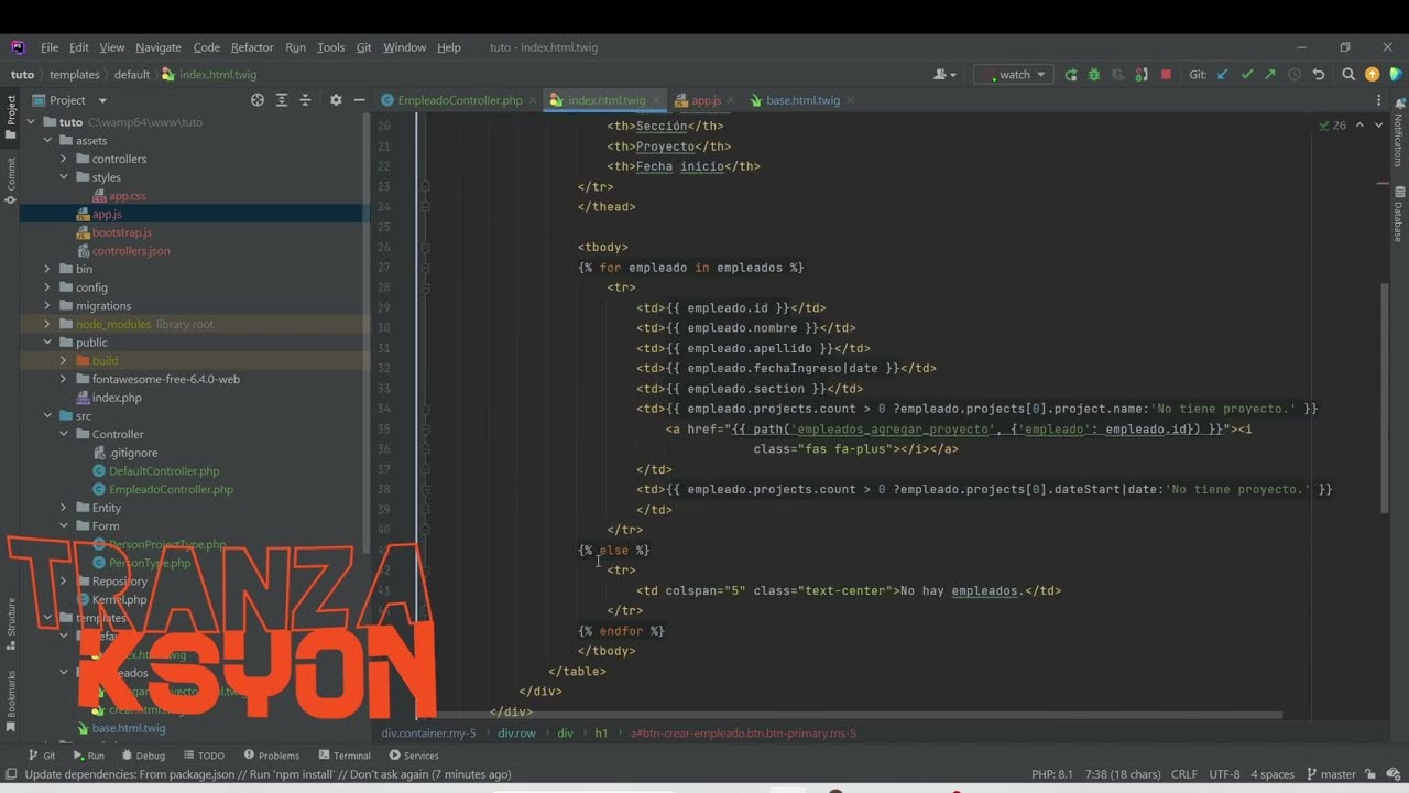 Symfony UX-Turbo: Convierte tu sitio web sincronizado en uno asincronizado sin escribir JavaScript