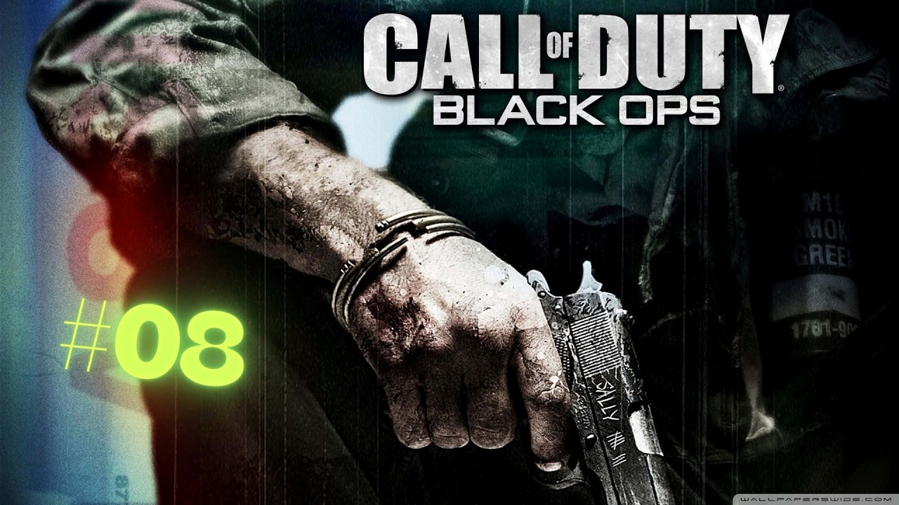 Call of Duty black ops - #08 Mason o ninja