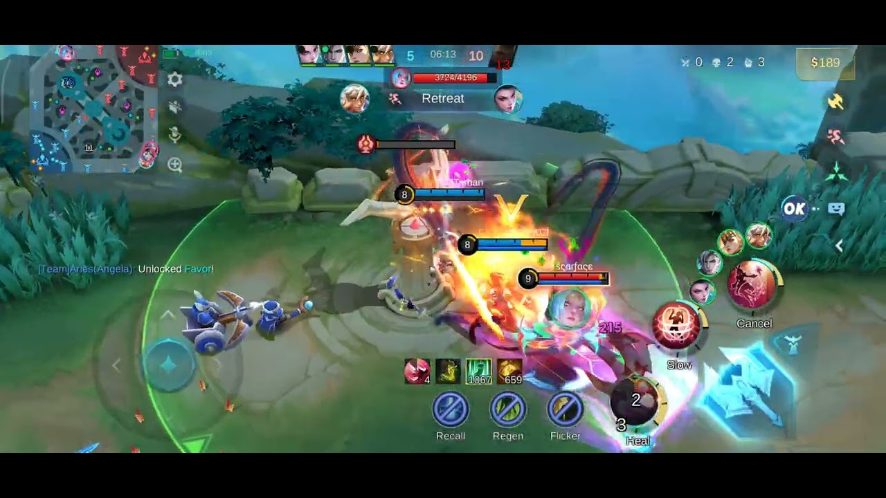 Angela (0/5/18) Mlbb Gameplay 160