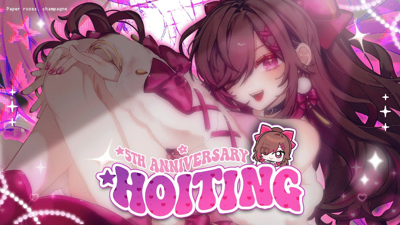 【#凱婷五週年啦】HT五週年啦新衣装hehe＆ 重大發表!【HKVTuber | 陳凱婷】