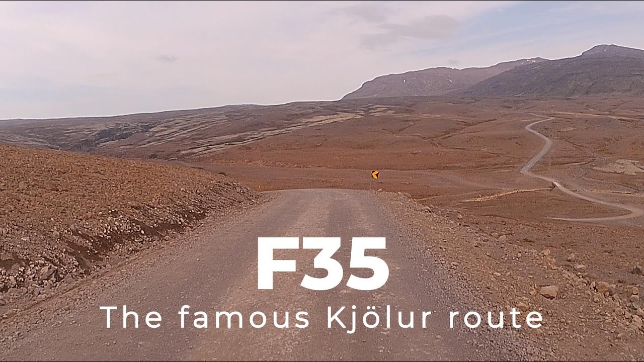 F35: Iceland’s Legendary Mountain Route - The Complete Drive!   #travel #iceland #drive