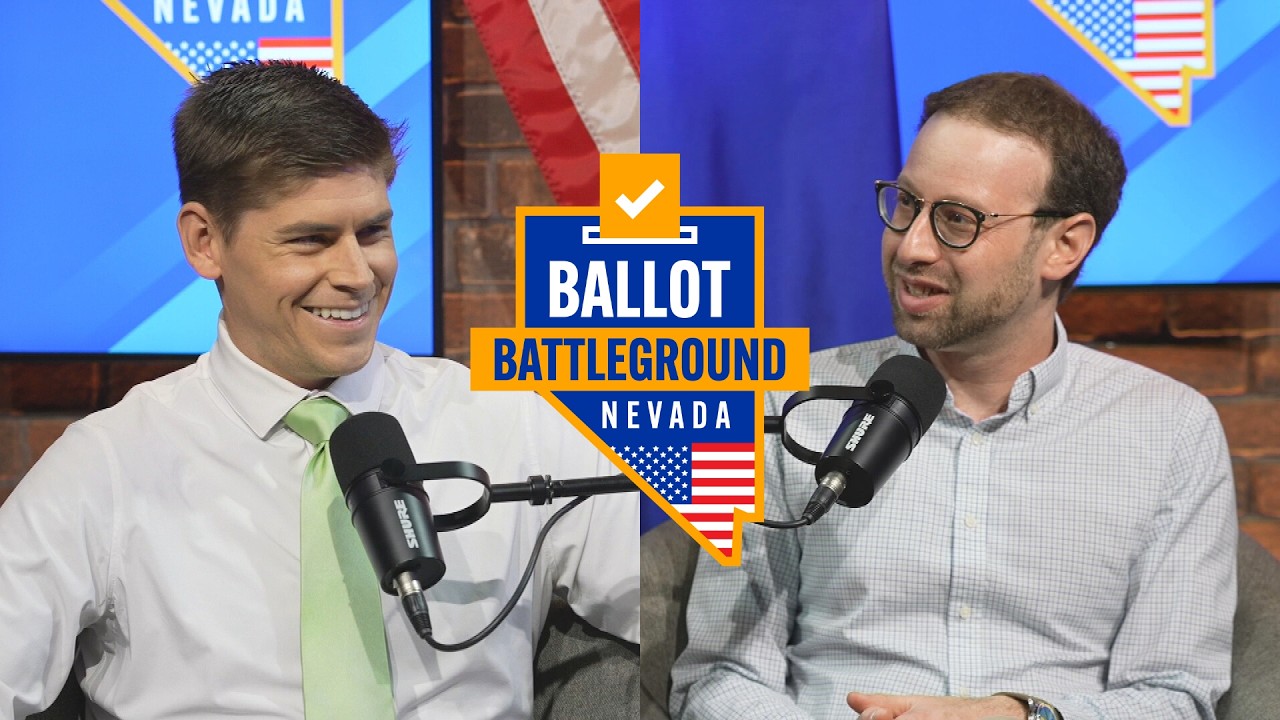 Could Nevada’s deep red CD2 actually flip blue? Talking top candidates with UNR's Jeremy Gelman