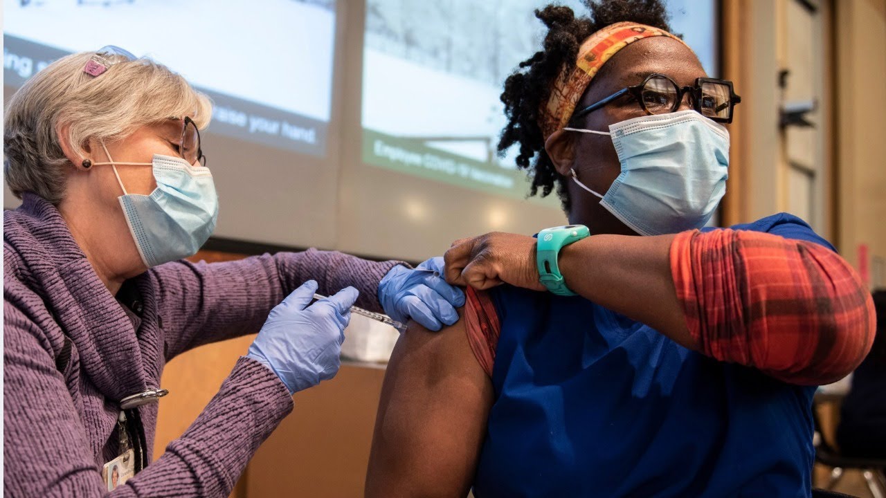 COVID-19 vaccination info session