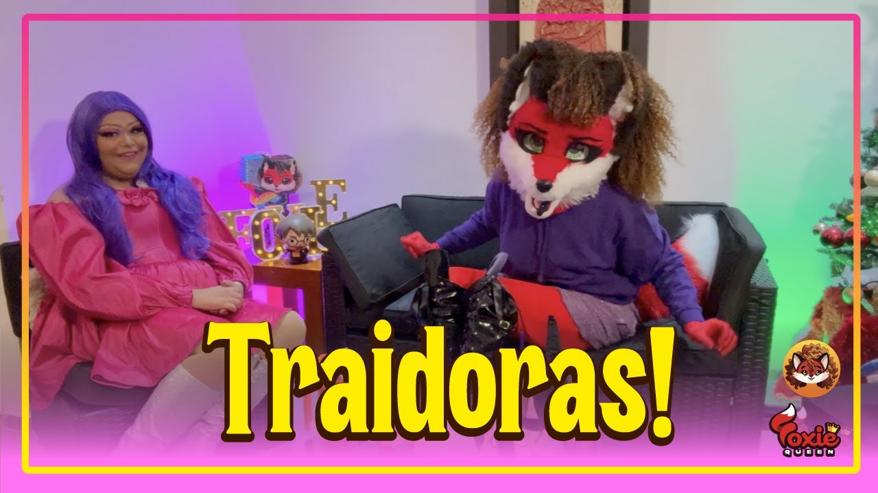 Traidoras!!! - No nos vamos a callar!