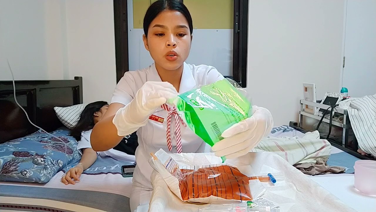 Assisting Blood Transfusion