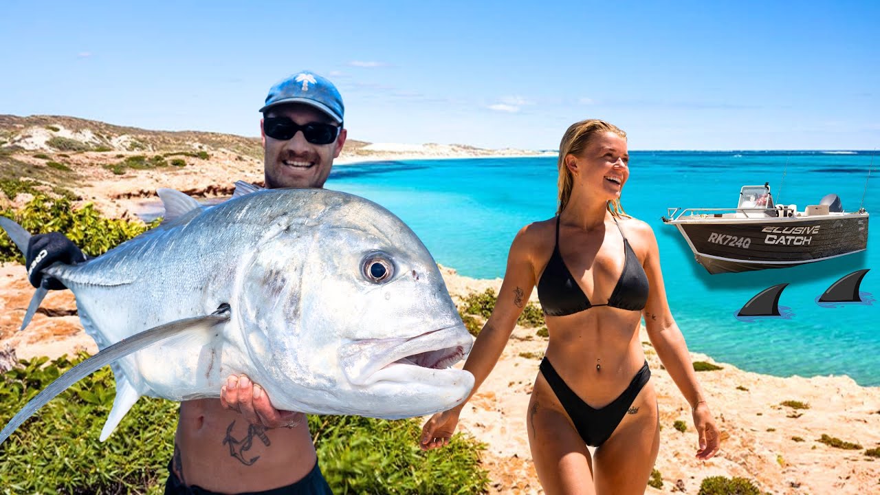 Can We Catch Fish With SHARKS Everywhere? I Catch My Dream Fish