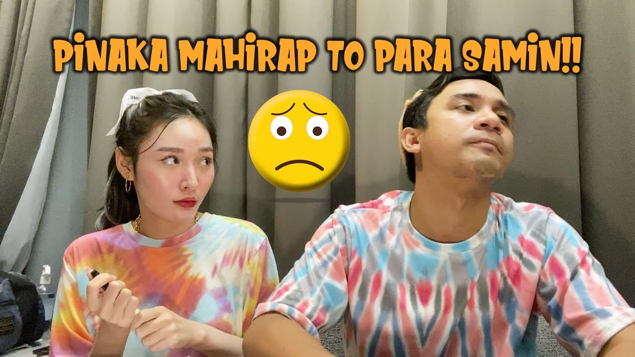 ISA SA PINAKA MAHIRAP PARA SAMIN | TEAM JOSA