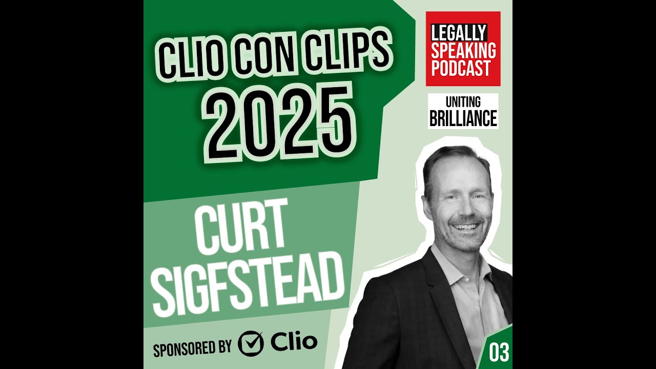 Clio Con Clips 2025 - Curt Sigfstead - E03