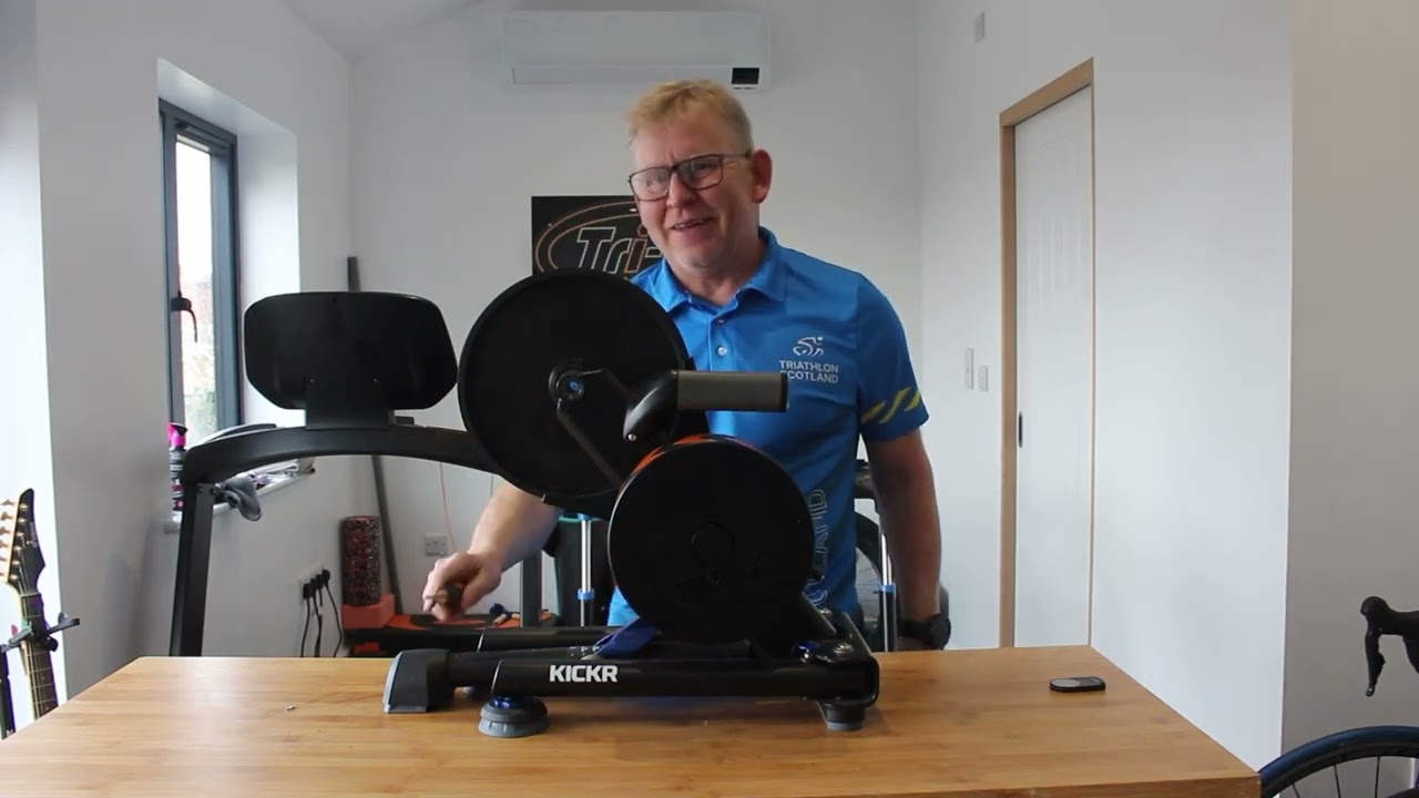 Noisy Wahoo KickR V4,  It's worse than that it's dead Jim!