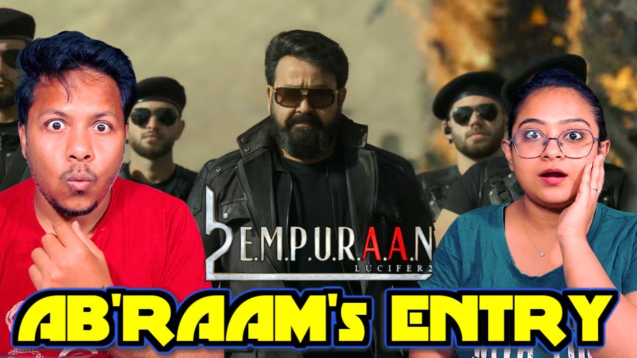 L2 Empuraan Shocking Ab'Raam's  Entry Scene | Full Movie Reaction | part 2