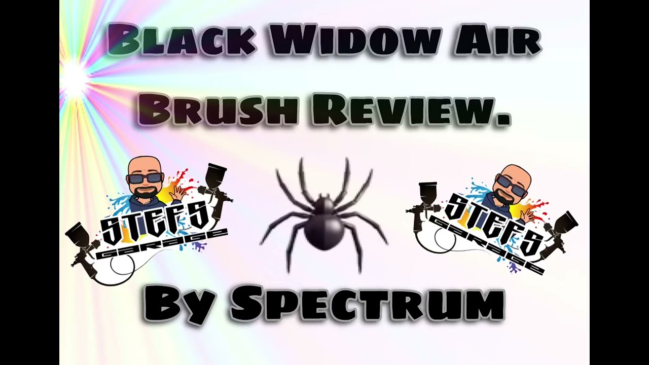 Black widow By Spectrum Airbrush Review.