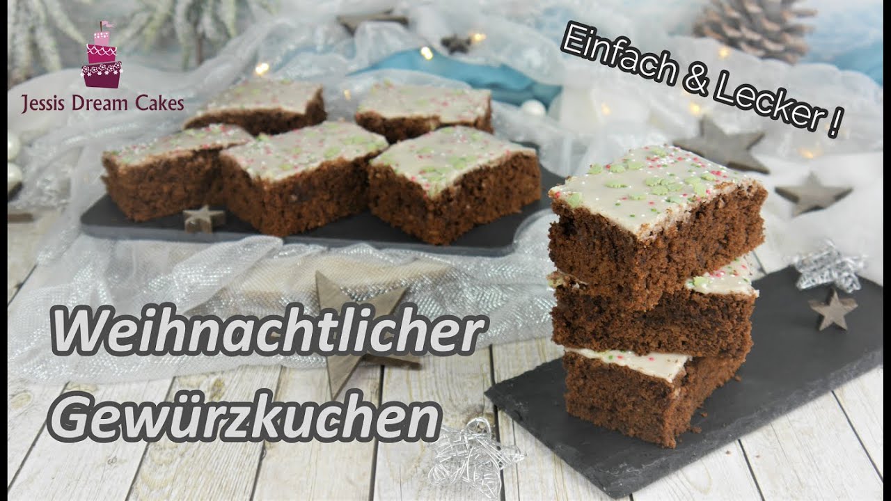 Weihnachtlicher Gewürzkuchen🎅🏻 / Schmeckt so lecker nach Weihnachten und ist schnell gemacht!👌