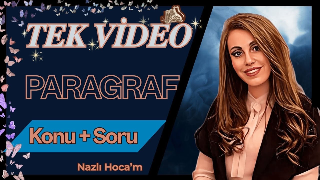 TEK VİDEODA  - Paragrafa Dair Her Şey