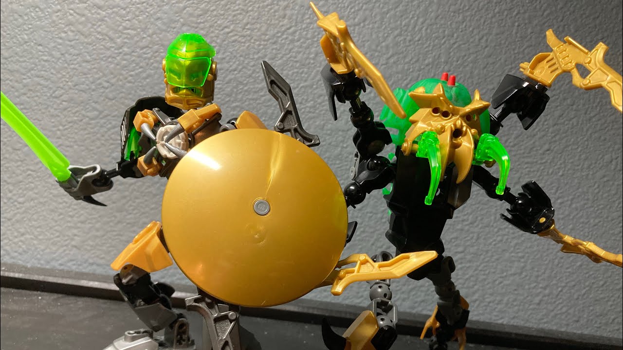 Lego Set(s) Review: 44002 Rocka and 44003 Scarox