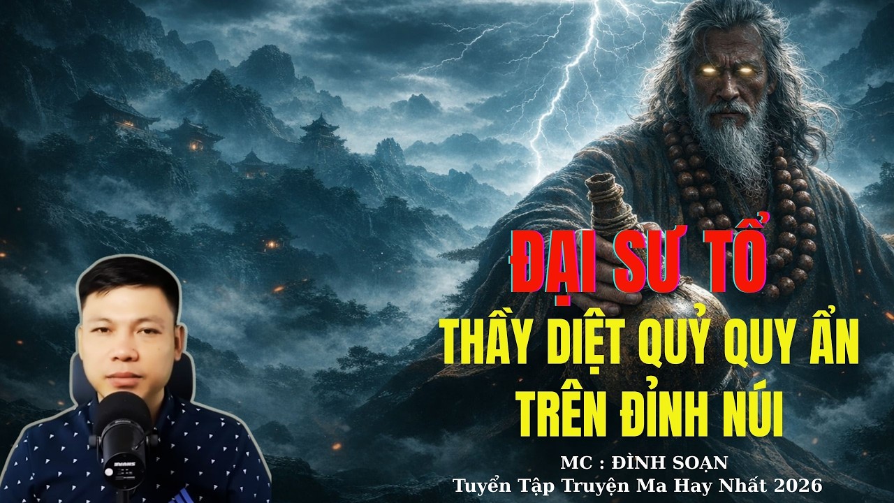 Truyện Ma Đình Soạn : ĐẠI SƯ TỔ THẦY DIỆT QUỶ QUY ẨN TRÊN ĐỈNH NÚI | TUYỂN TẬP TRUYỆN MA ĐÌNH SOẠN .
