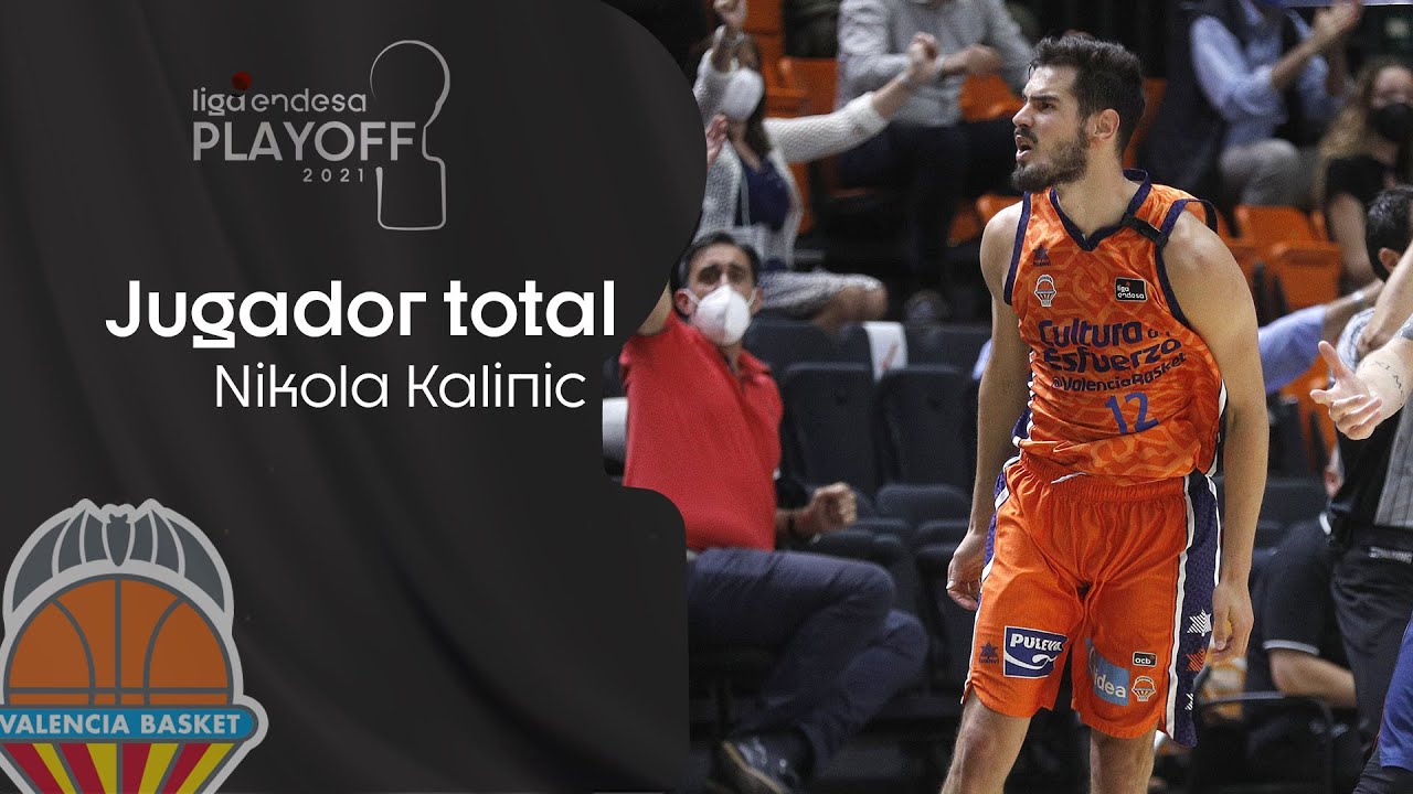 NIKOLA KALINIC, jugador total | Playoff Liga Endesa 2020-21