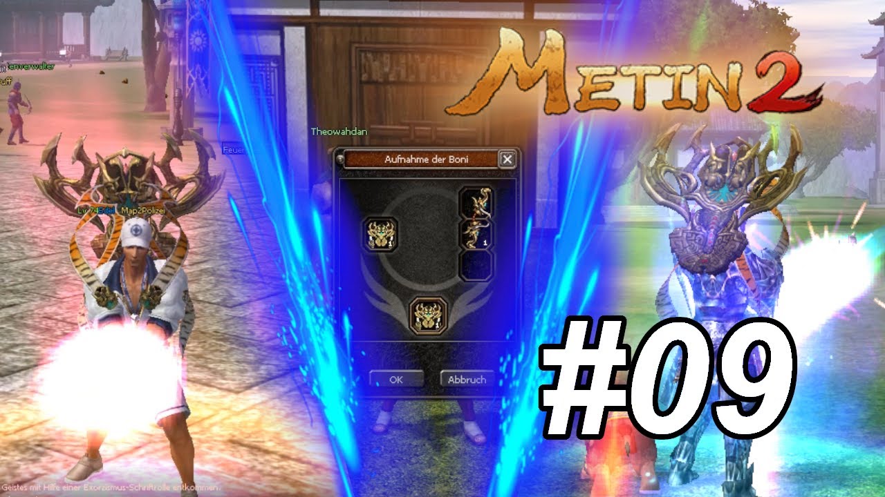 Metin2 Körper Krieger langsam ready machen Aura P Band fertig ✅ #09