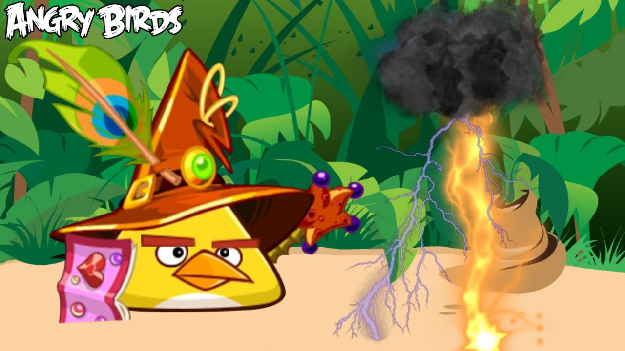 Angry Birds Epic - Play Event Into the Jungle 9 - Gameplay iPhone/iPad/iPod Touch