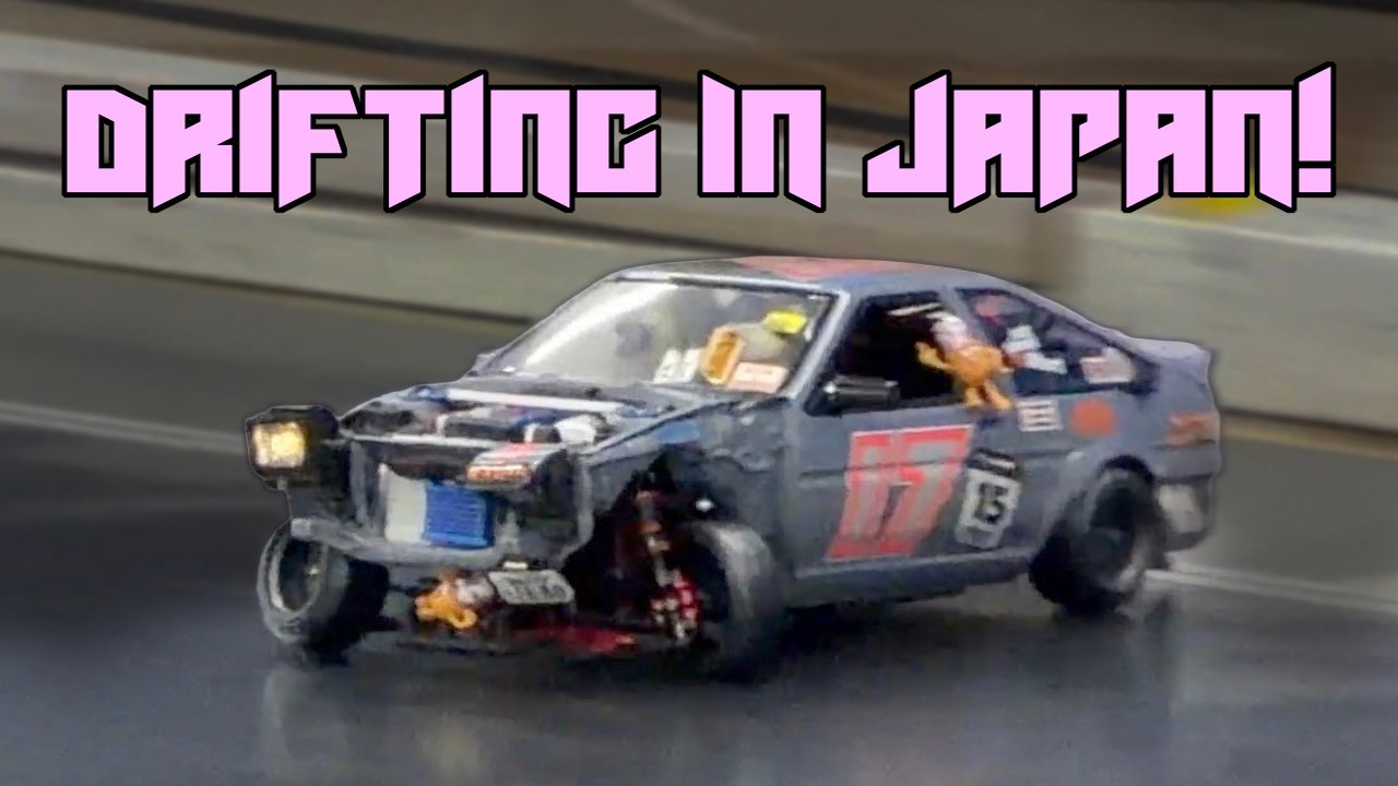 The TRUTH About The Japan RC Drifting Scene... (ft. @Nikko.180)