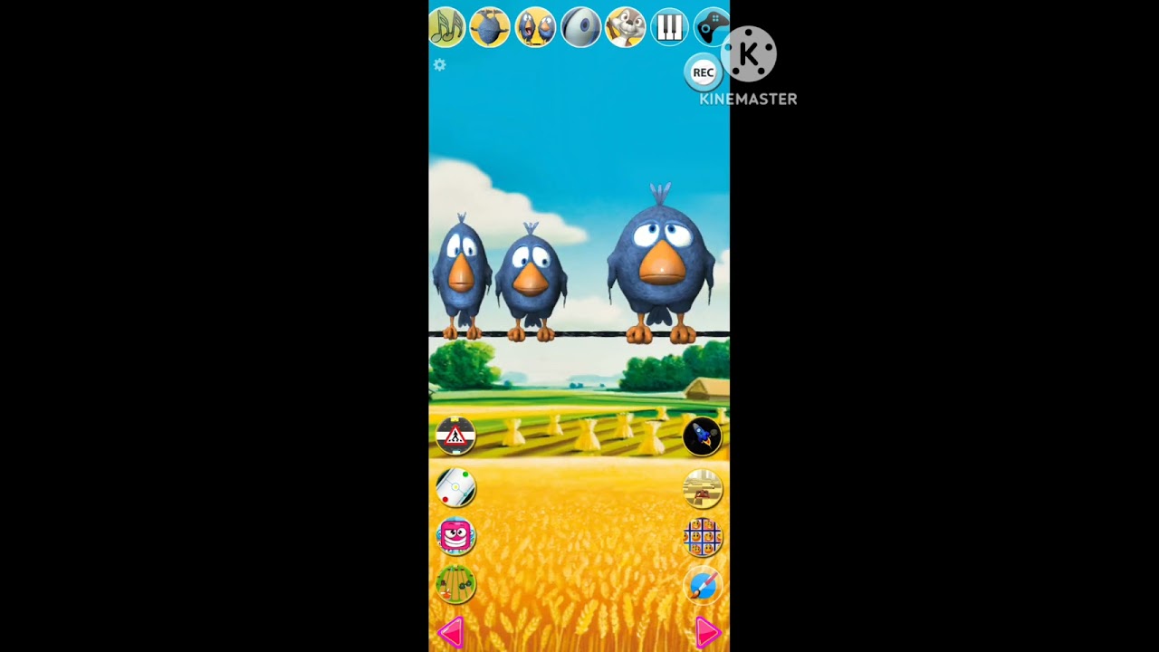Talking Birds On A Wire Gameplay Android (2019) Nick/YTV/N/Kaufcom