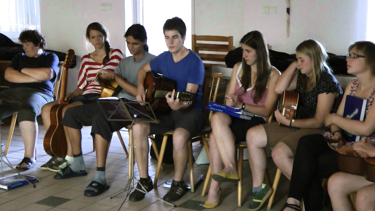 Gitáros tábor 2012 - Dávid bemutatkozása - Jöjj, add tovább a jó hírt