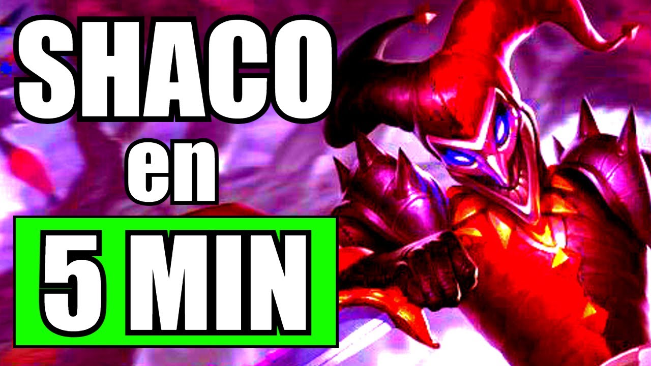 🤡GUIA SHACO JUNGLA S12 | COMO JUGAR CON SHACO 2022 - HABILIDADES, RUNAS, OBJETOS, COUNTERS Y MAS!