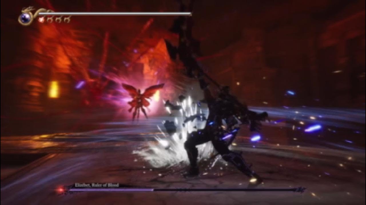 Ninja Gaiden 2 Black - MASTER NINJA Elizabeth Ruler of Blood