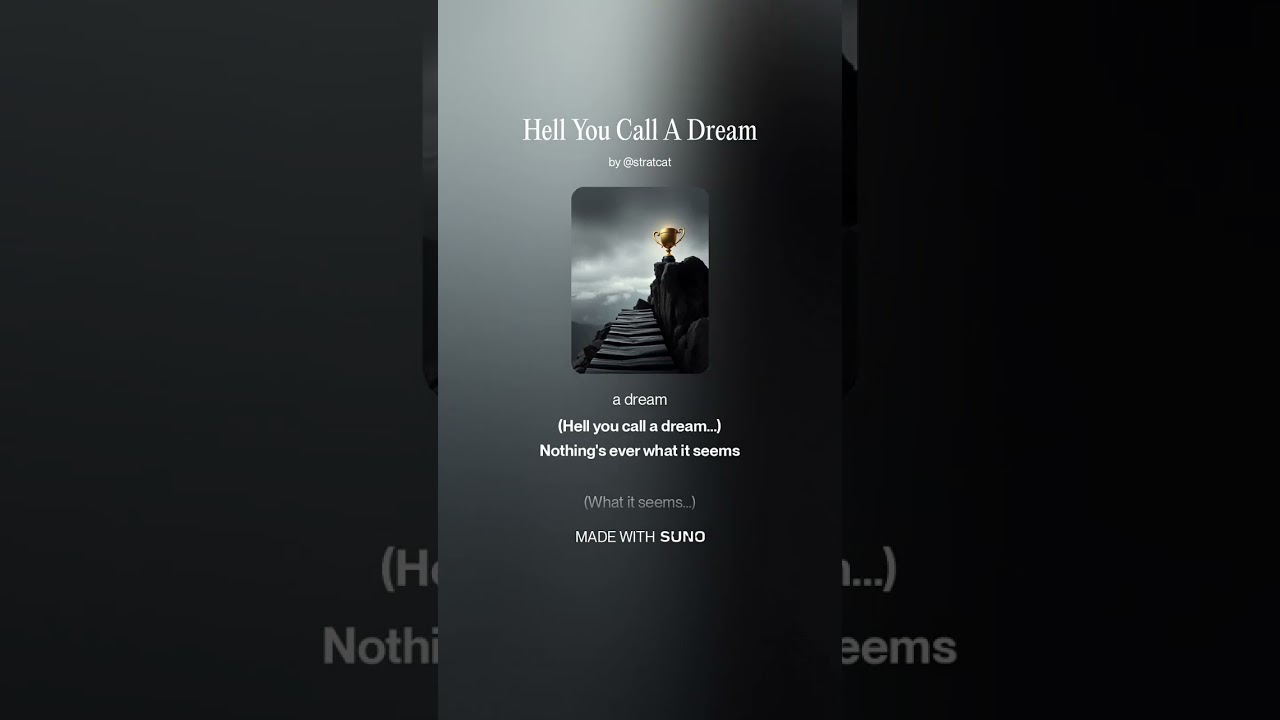 Hell You Call A Dream