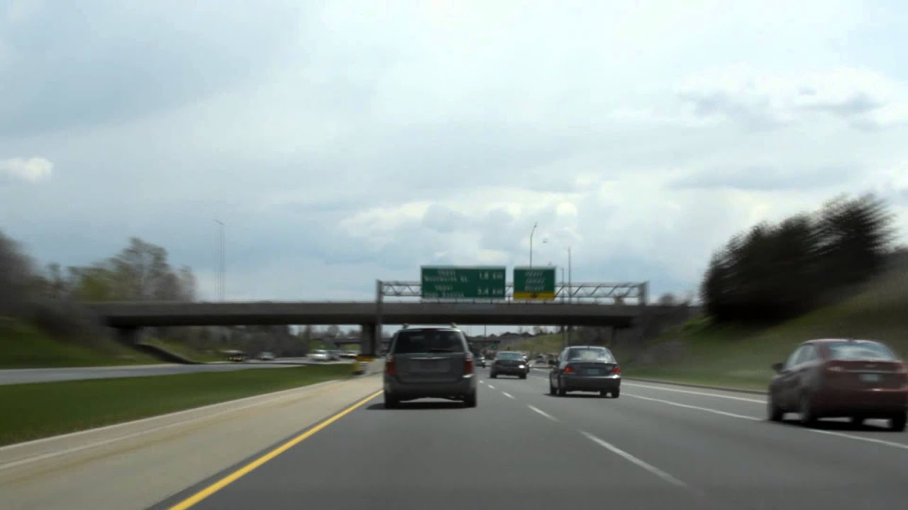 Lincoln Alexander & Red Hill Parkways: Hamilton, Ontario